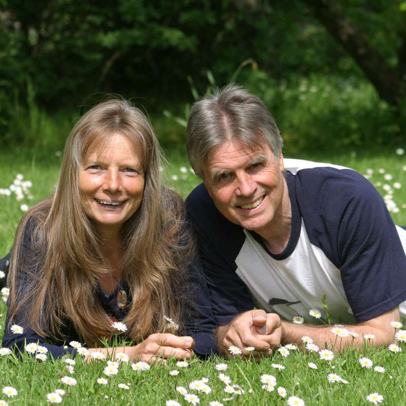 Dr. Rita und Frank Lüder, (c) Renate Beermann