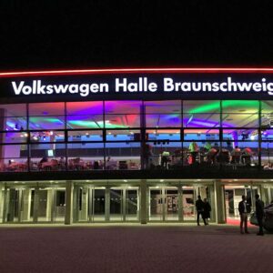 Volkswagen Halle Braunschweig, (c) Pixabay
