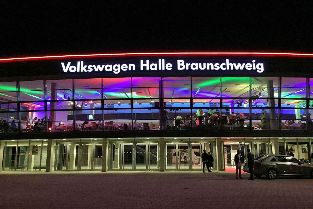 Volkswagen Halle Braunschweig, (c) Pixabay