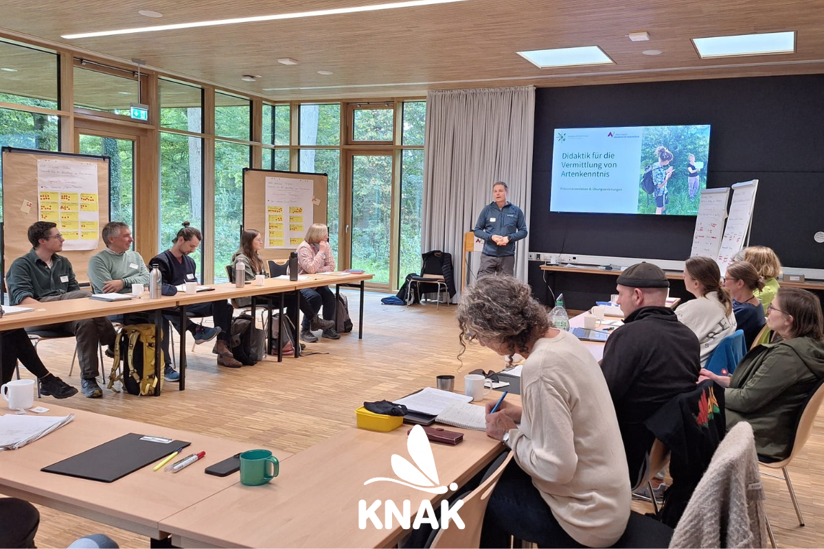 Seminar Didaktik Artenkenntnis, Teilnehmende und Referent